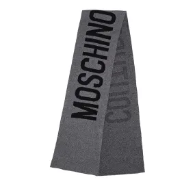 Moschino  Scarf Grey