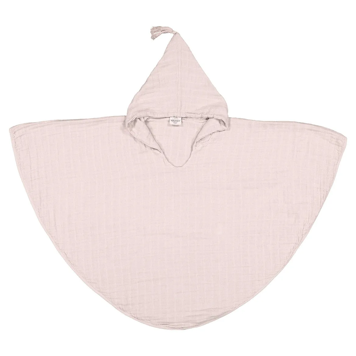 Moumout Paris Child Poncho Pink Large