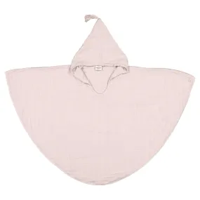 Moumout Paris Child Poncho Pink Large