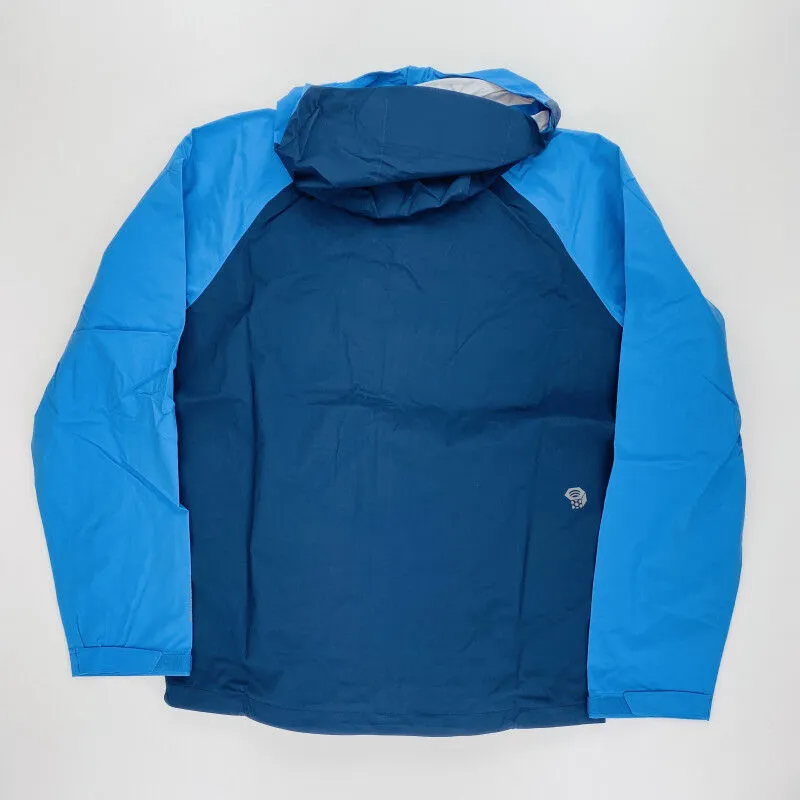 Mountain Hardwear  Stretch Ozonic Man Jacket - Giacca antipioggia di seconda mano - Uomo - Blu - S