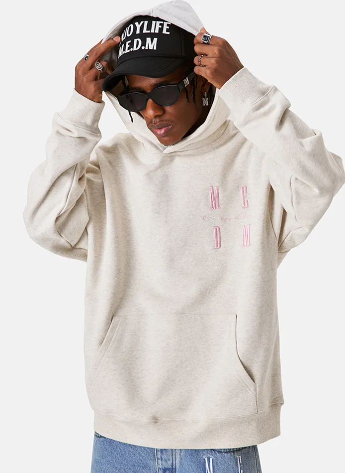 MR. ENJOY DA MONEY  |Unisex Street Style Long Sleeves Logo Hoodies