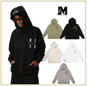 MR. ENJOY DA MONEY  |Unisex Street Style Long Sleeves Logo Hoodies