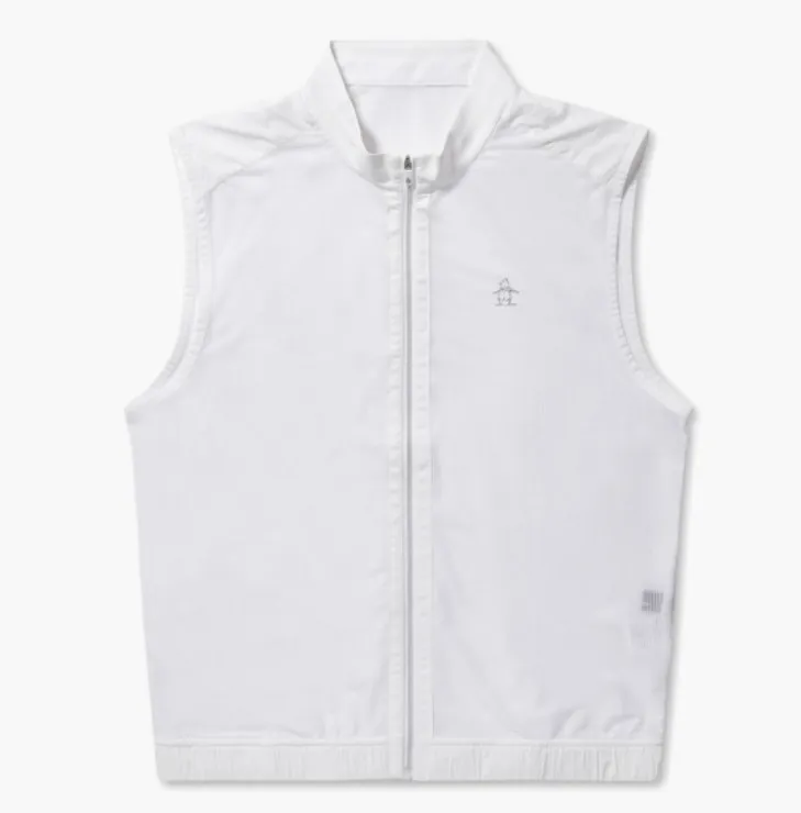 Munsingwear  |Street Style Plain Logo Vests & Gillets