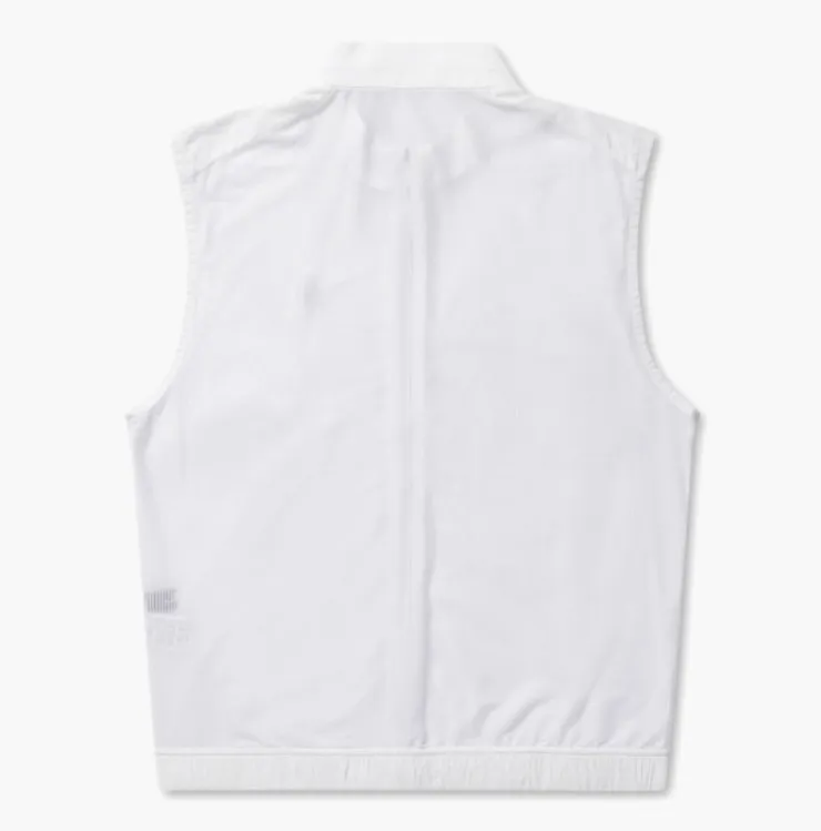 Munsingwear  |Street Style Plain Logo Vests & Gillets