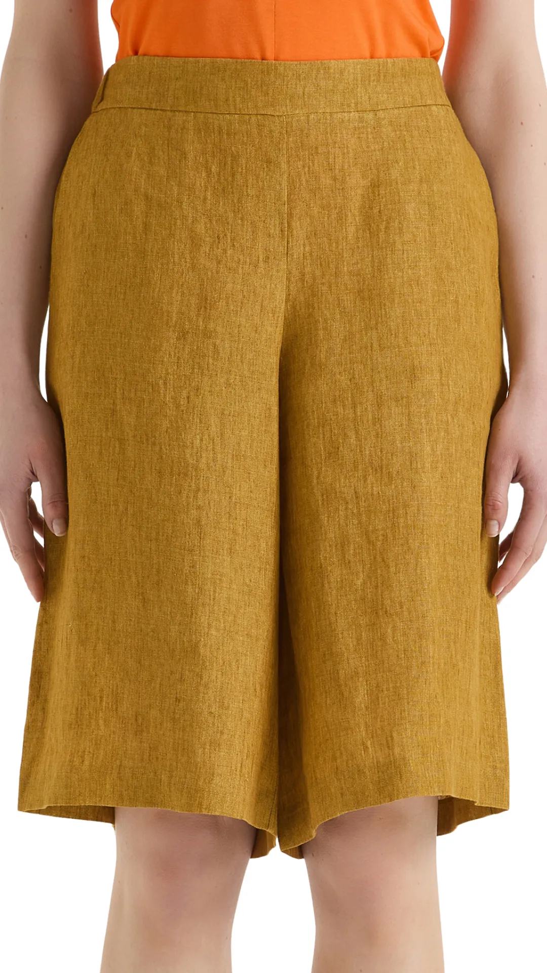 Mustard Trousers