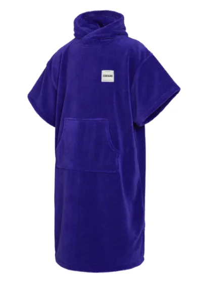 Mystic Poncho Teddy - Purple