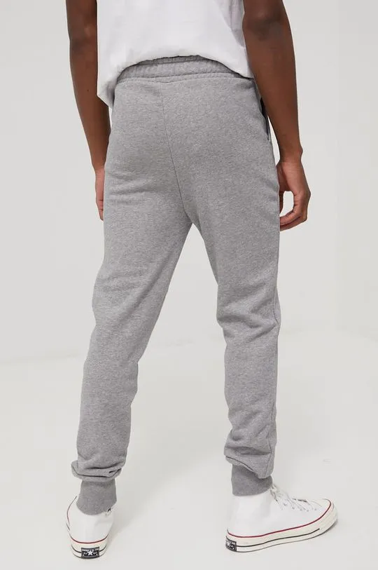 Napapijri trousers men's gray color