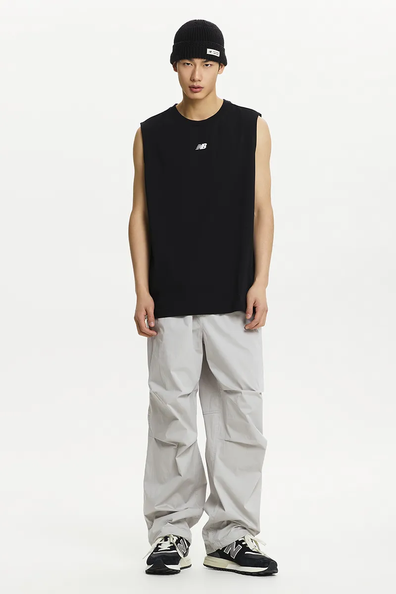 New Balance  |Sleeveless Street Style Plain Cotton Vests & Gillets