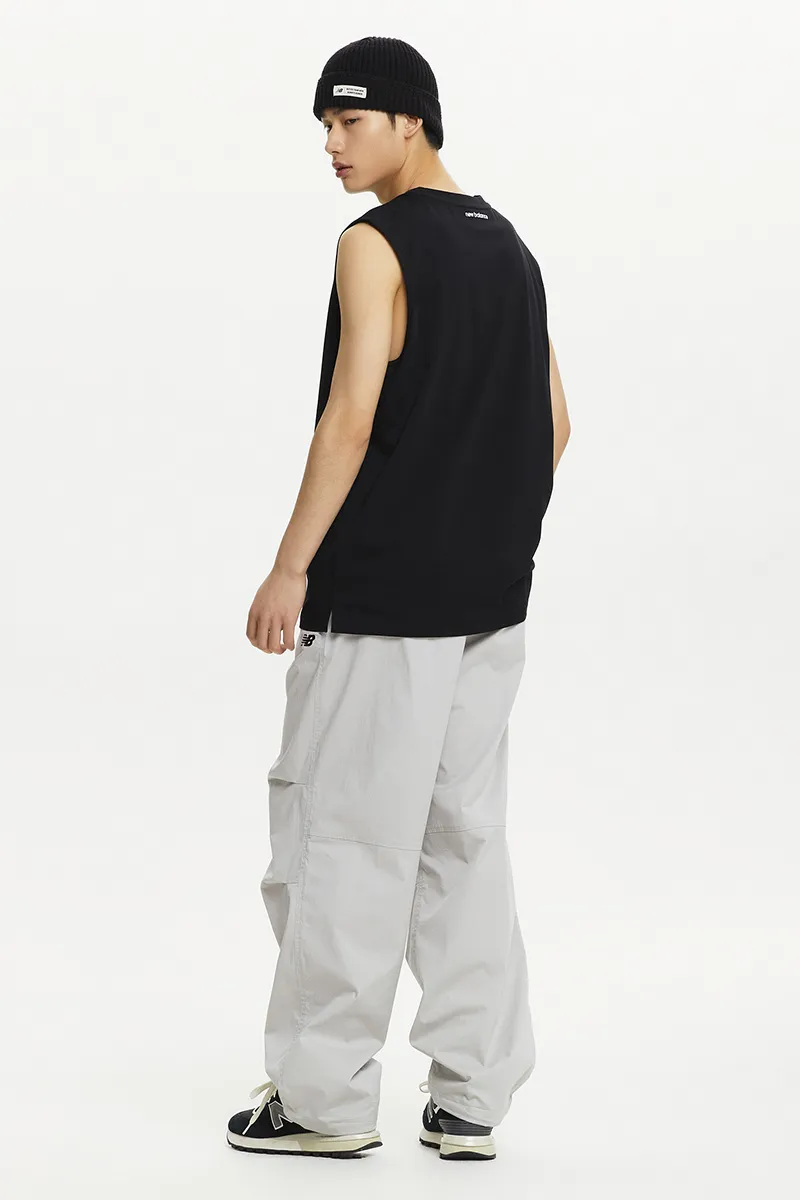 New Balance  |Sleeveless Street Style Plain Cotton Vests & Gillets