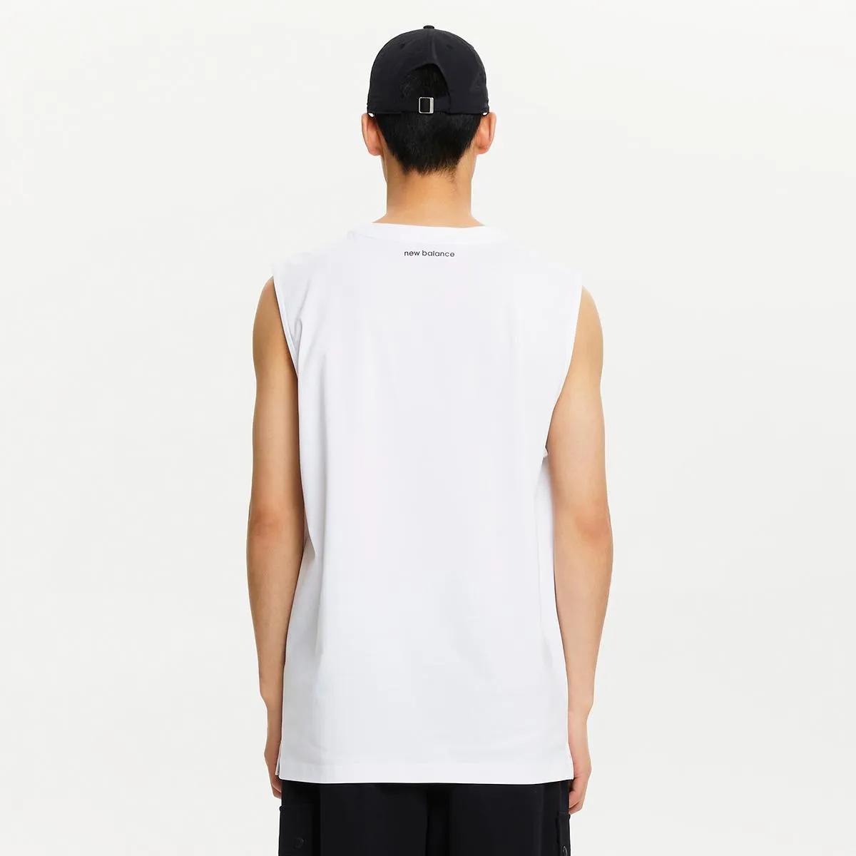 New Balance  |Sleeveless Street Style Plain Cotton Vests & Gillets