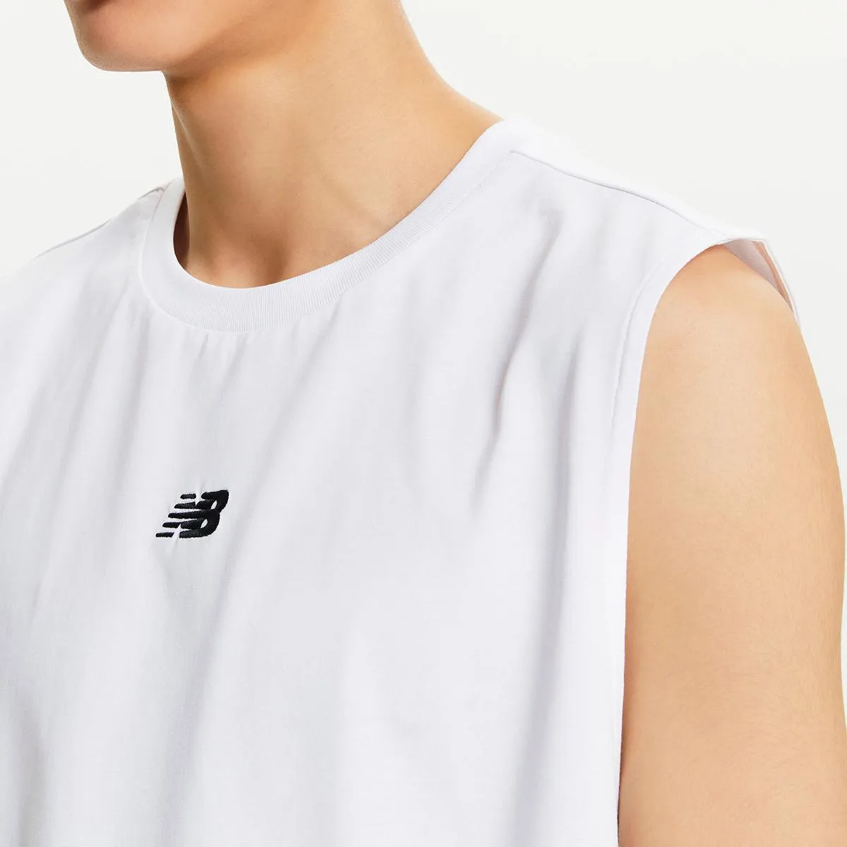 New Balance  |Sleeveless Street Style Plain Cotton Vests & Gillets