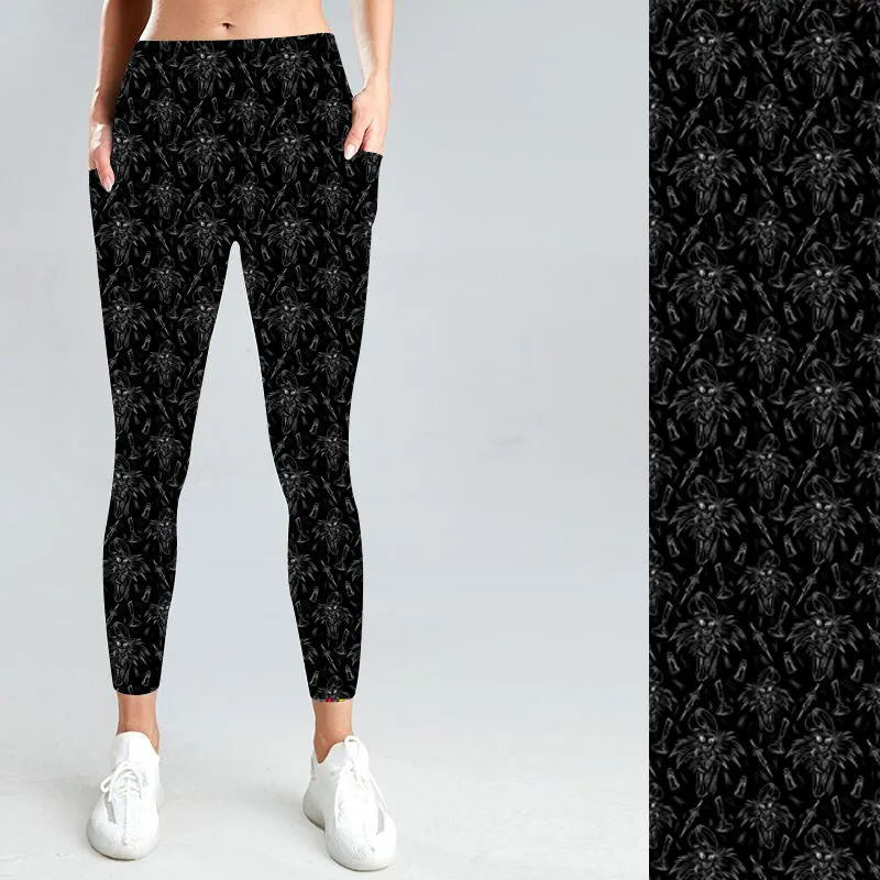 New Groove with Side Pocket Leggings