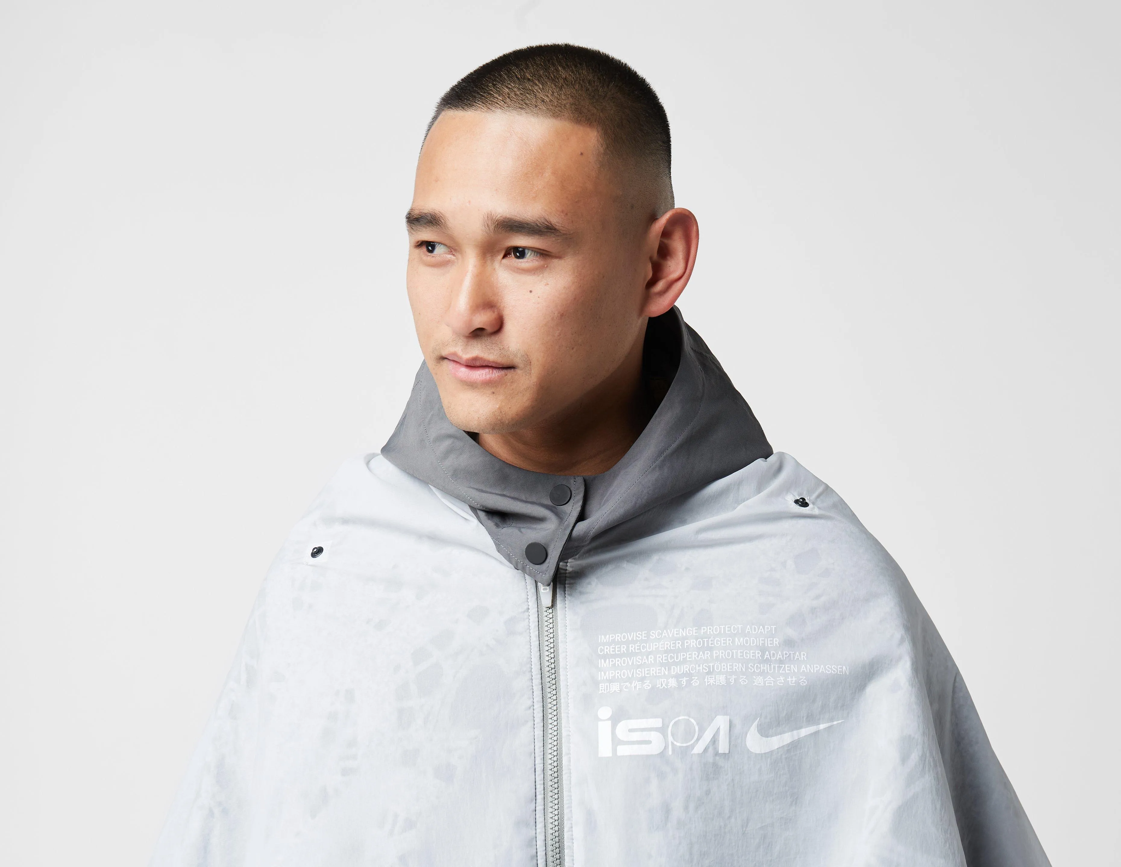 Nike NRG ISPA Poncho