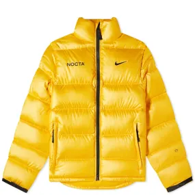 Nike x Drake NOCTA Au Puffer JacketUniversity Gold