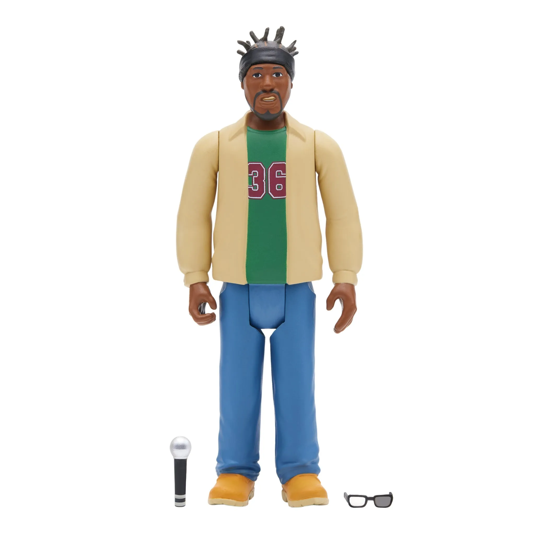 ODB 'BROOKLYN ZOO' REACTION WU-TANG ACTION FIGURE