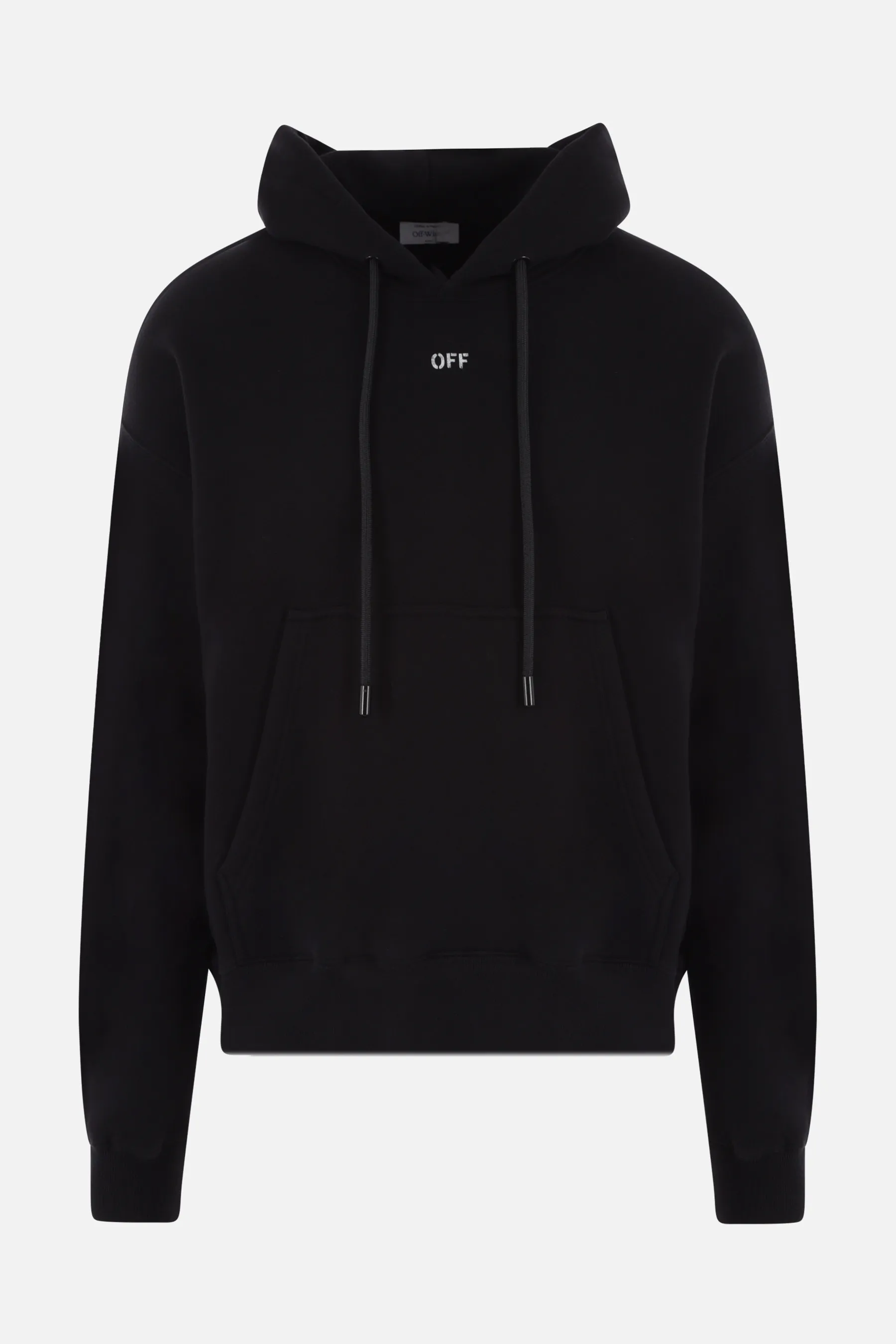 Off-White  |Street Style Long Sleeves Plain Logo Hoodies