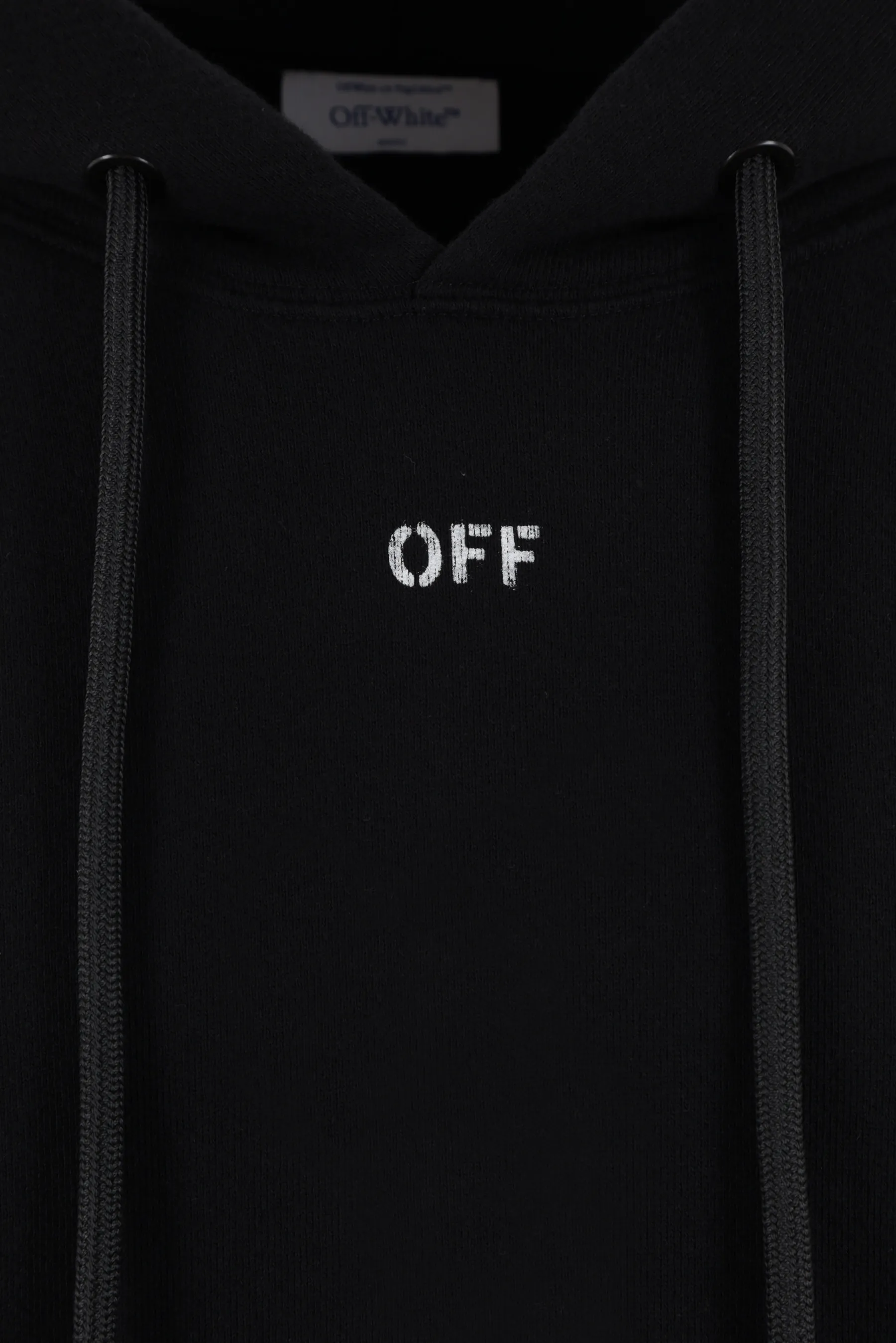 Off-White  |Street Style Long Sleeves Plain Logo Hoodies