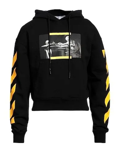 Off-White  |Sweat Street Style Long Sleeves Plain Cotton Logo Hoodies