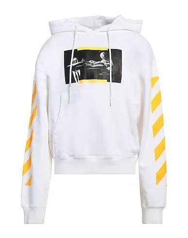 Off-White  |Sweat Street Style Long Sleeves Plain Cotton Logo Hoodies