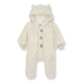 One + In the Family Liam Hooded Zip Up Polar Suit