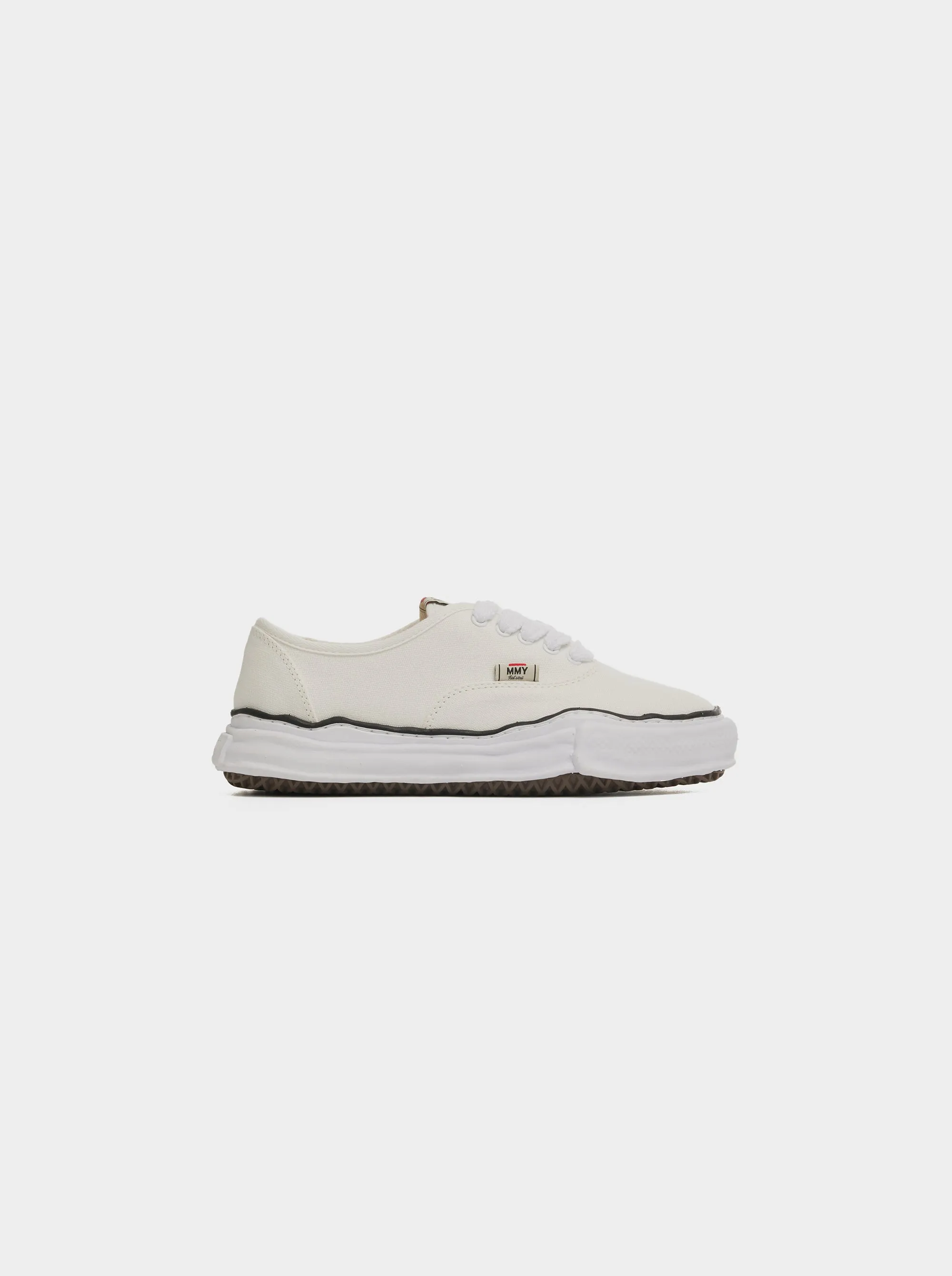 Original Sole Canvas Low Baker Sneaker, White