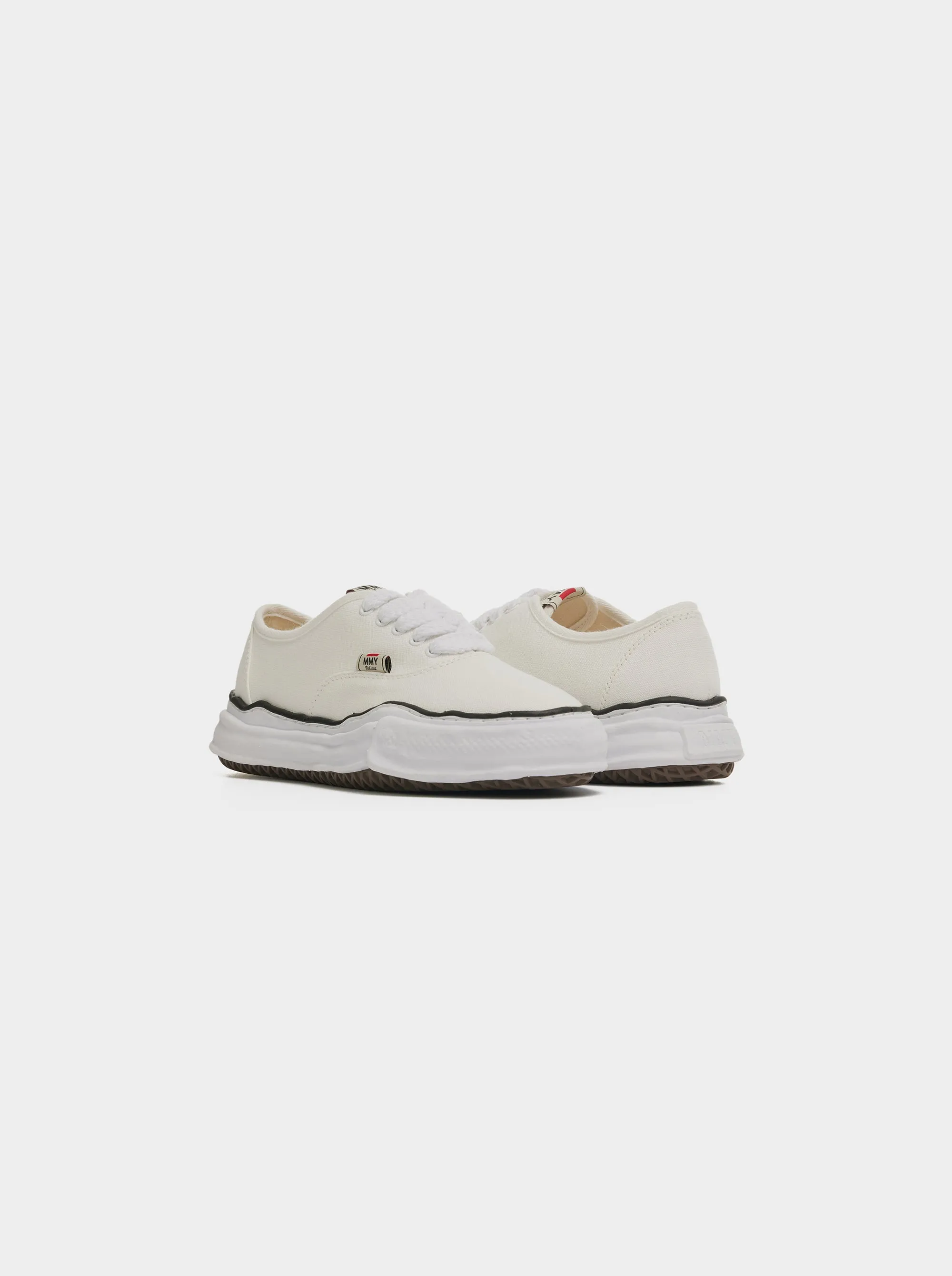 Original Sole Canvas Low Baker Sneaker, White