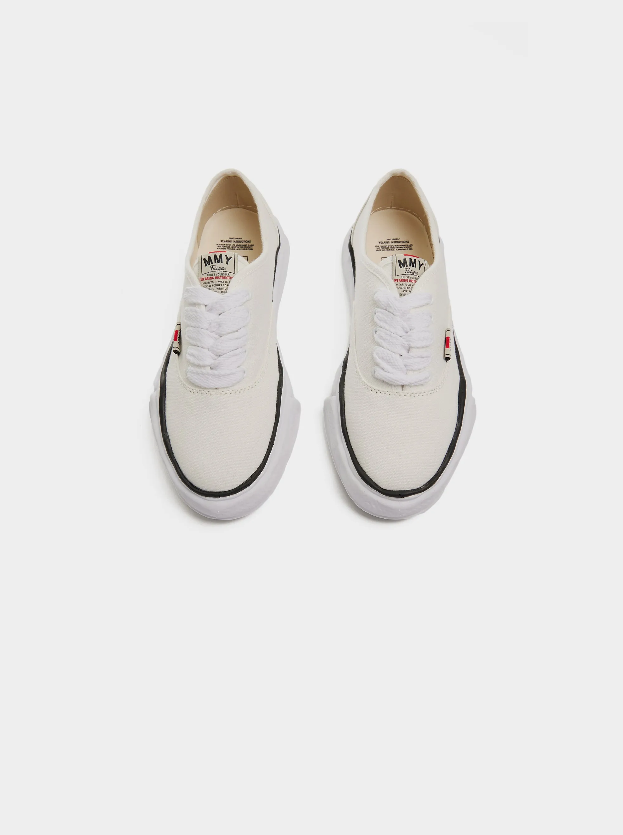 Original Sole Canvas Low Baker Sneaker, White