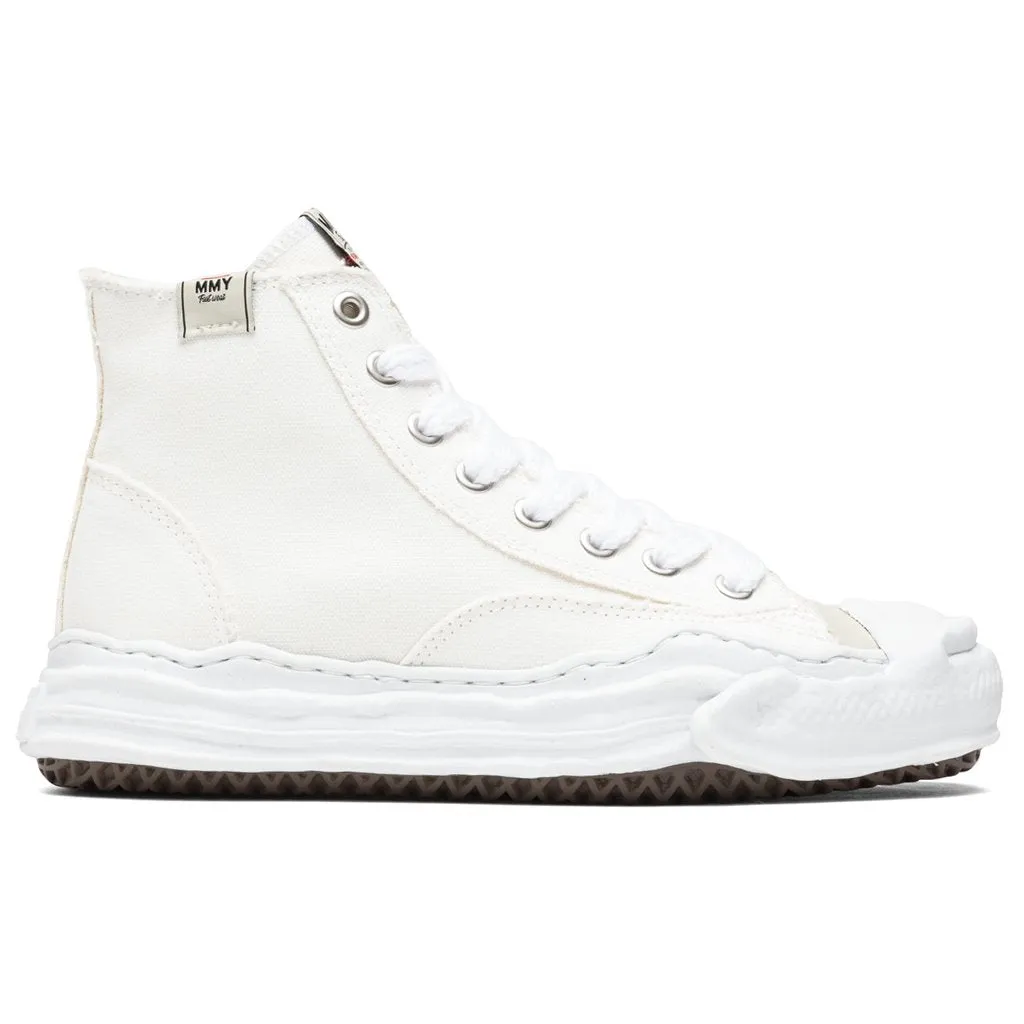 Original Sole Toe Cap Hi Sneaker - White