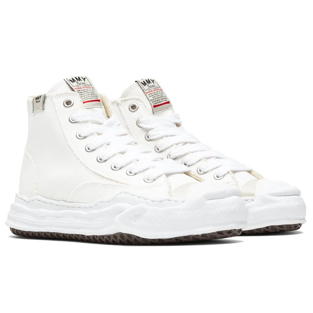 Original Sole Toe Cap Hi Sneaker - White