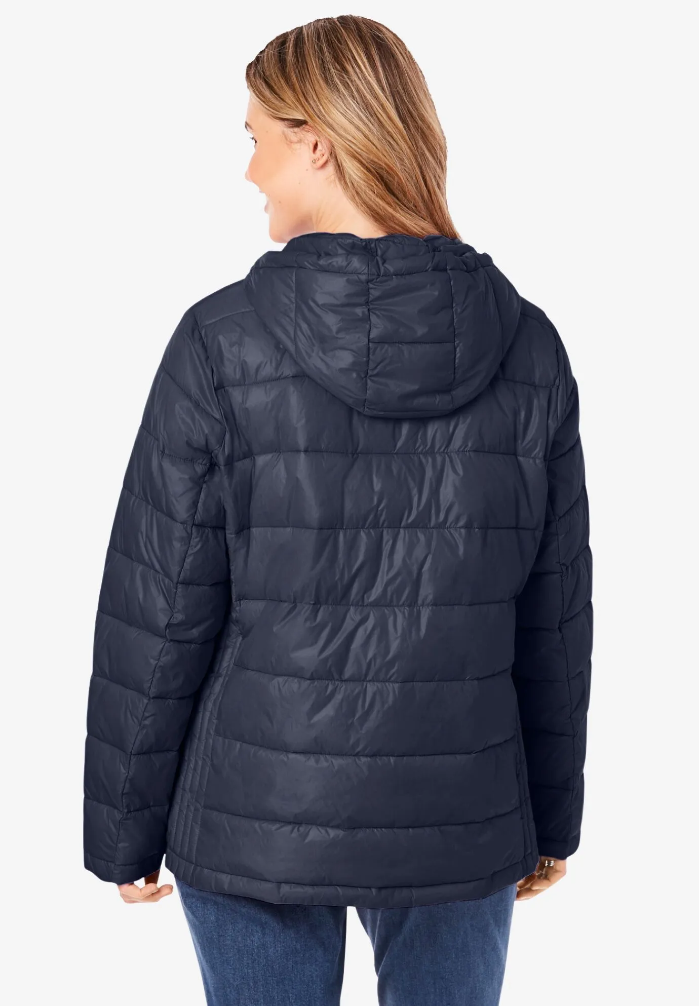 Packable Puffer Jacket