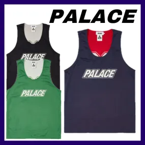 Palace Skateboards  |Street Style Plain Logo Skater Style Vests & Gillets