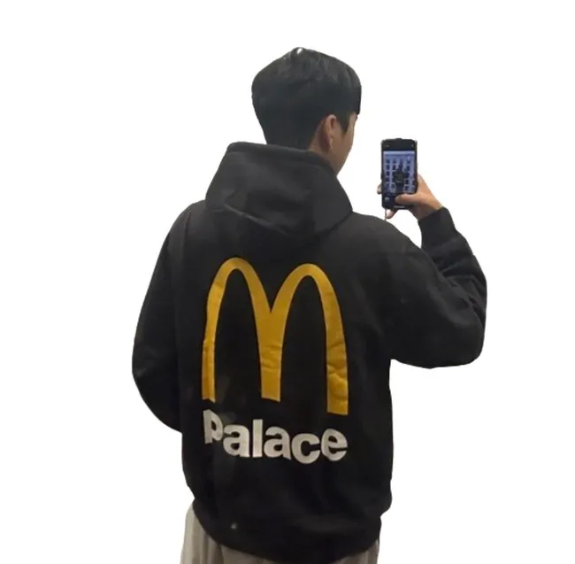 Palace Skateboards  |Unisex Street Style Logo Skater Style Hoodies