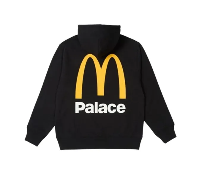 Palace Skateboards  |Unisex Street Style Logo Skater Style Hoodies