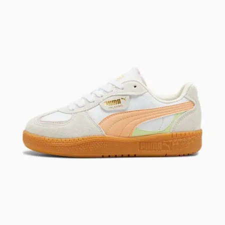 Palermo Moda Women's Sneakers | PUMA White-Peach Fizz | PUMA Shoes | PUMA 