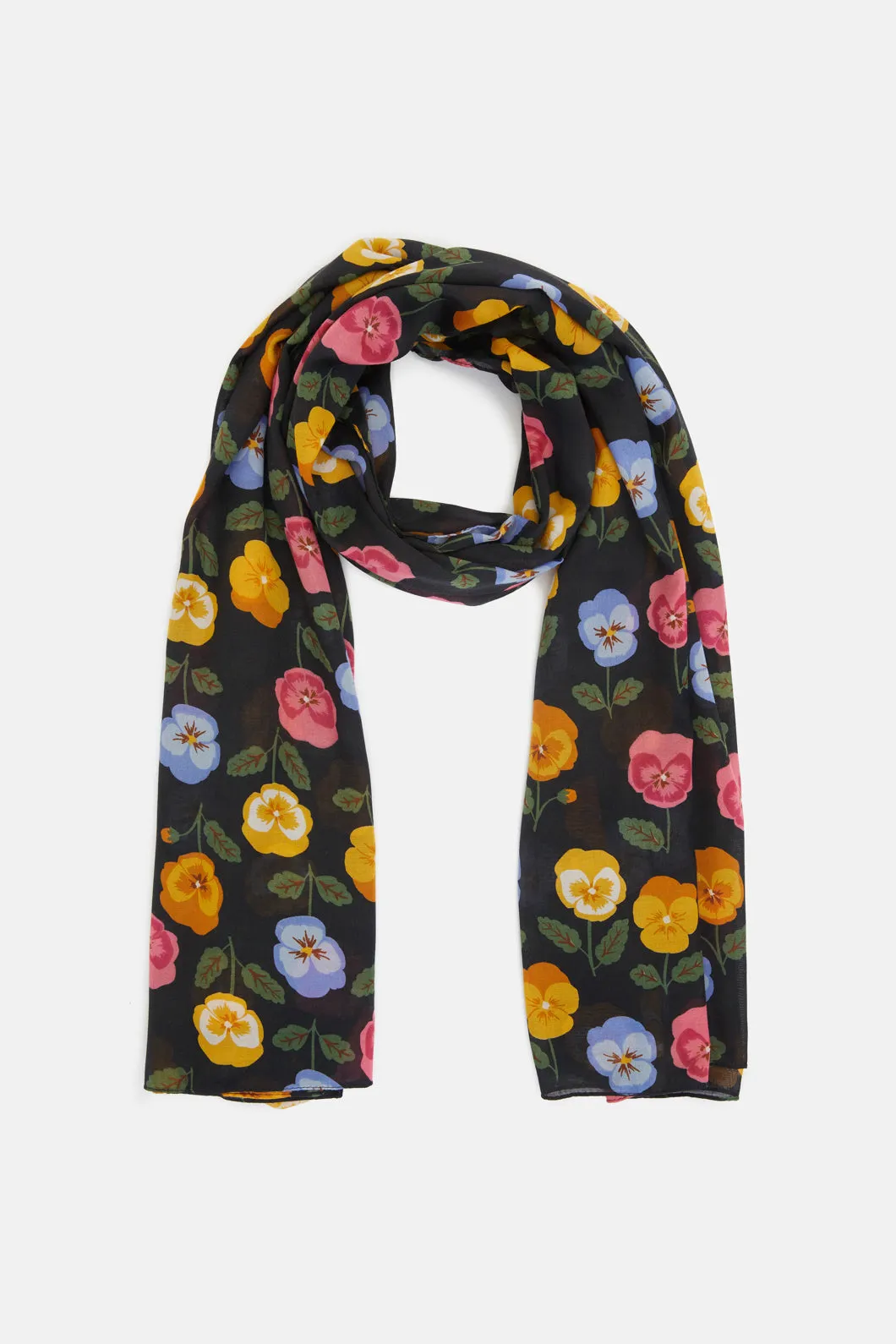 Pansy Scarf