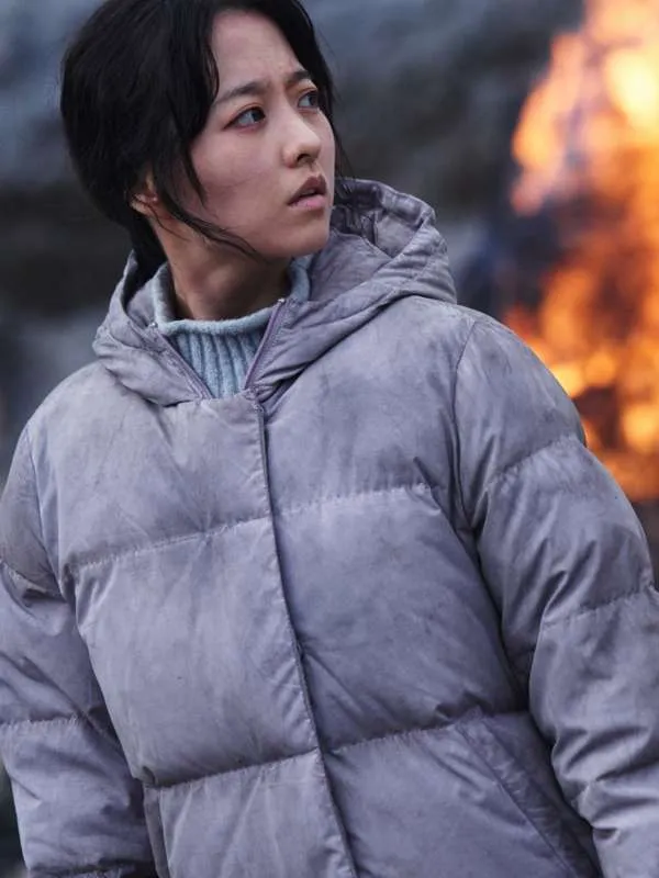 Park Bo-young Concrete Utopia Puffer Jacket - New American Jackets