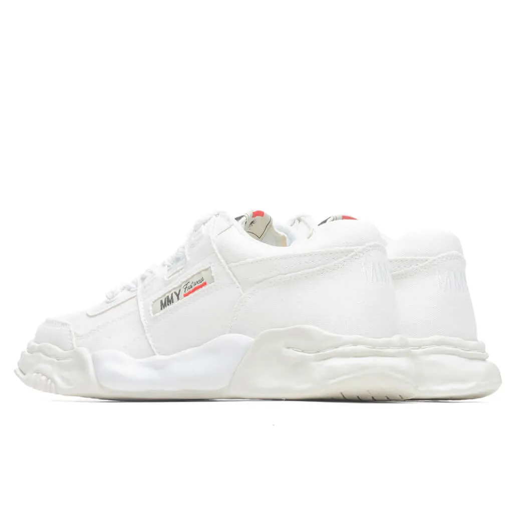 Parker Low OG Sole Canvas Sneaker - White