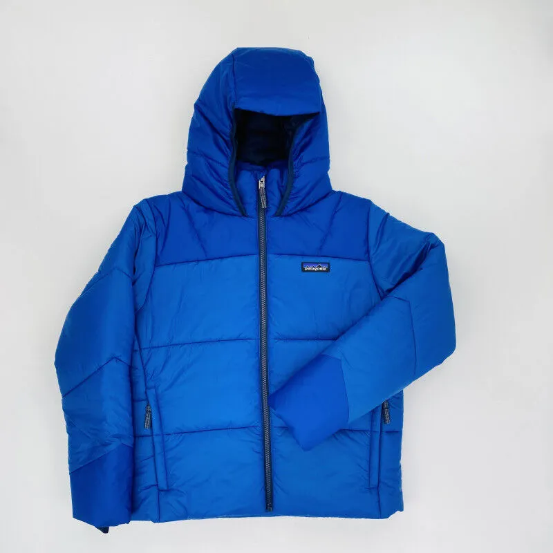 Patagonia  Boys' Synthetic Puffer Hoody - Giacca sintetica di seconda mano - Bambino - Blu - M