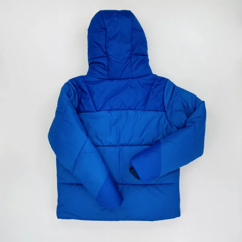 Patagonia  Boys' Synthetic Puffer Hoody - Giacca sintetica di seconda mano - Bambino - Blu - M