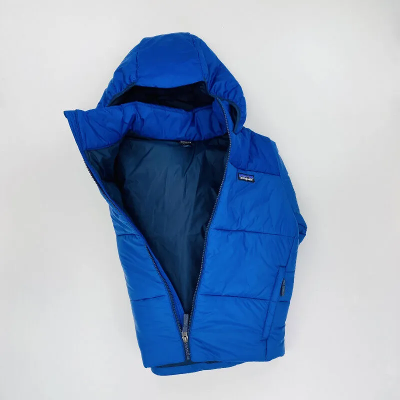 Patagonia  Boys' Synthetic Puffer Hoody - Giacca sintetica di seconda mano - Bambino - Blu - M