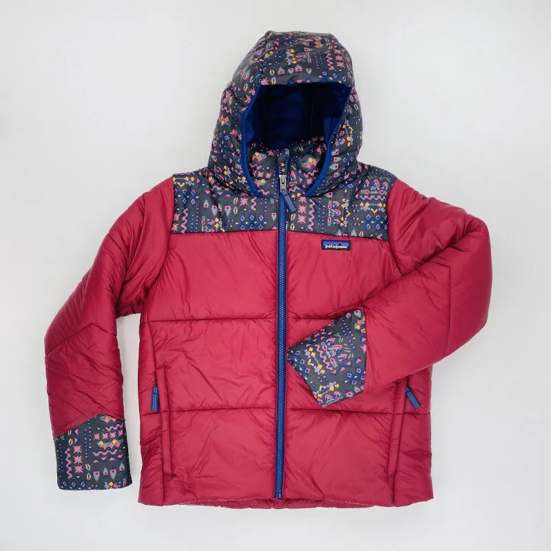 Patagonia  Boys' Synthetic Puffer Hoody - Giacca sintetica di seconda mano - Bambino - Rosso - M