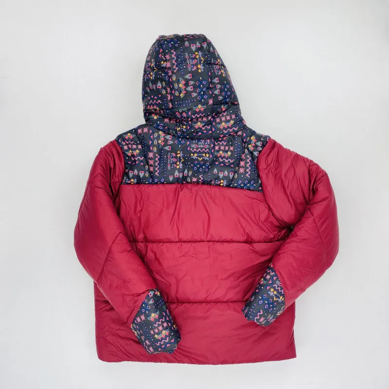 Patagonia  Boys' Synthetic Puffer Hoody - Giacca sintetica di seconda mano - Bambino - Rosso - M