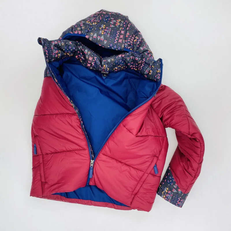 Patagonia  Boys' Synthetic Puffer Hoody - Giacca sintetica di seconda mano - Bambino - Rosso - M