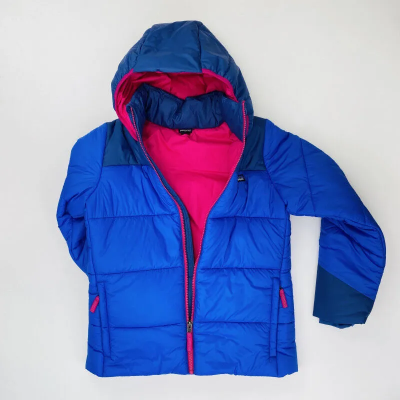 Patagonia  Girls' Synthetic Puffer Hoody - Giacca sintetica di seconda mano - Bambino - Viola - M