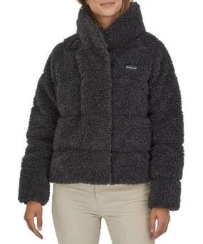 Patagonia Women's Recycled High Pile Fleece Down Jacket