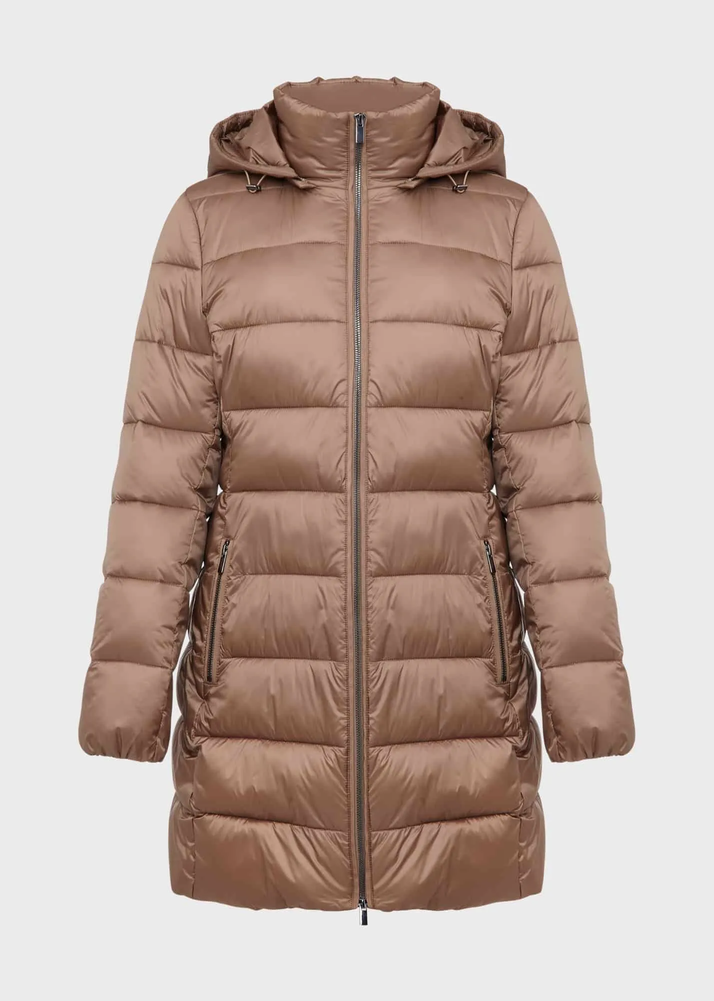 Petite Joelle Hooded Puffer 