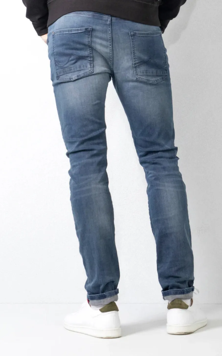 PETROL JEANS  SEHAM SLIM FIT 5812 BLUE / BLACK