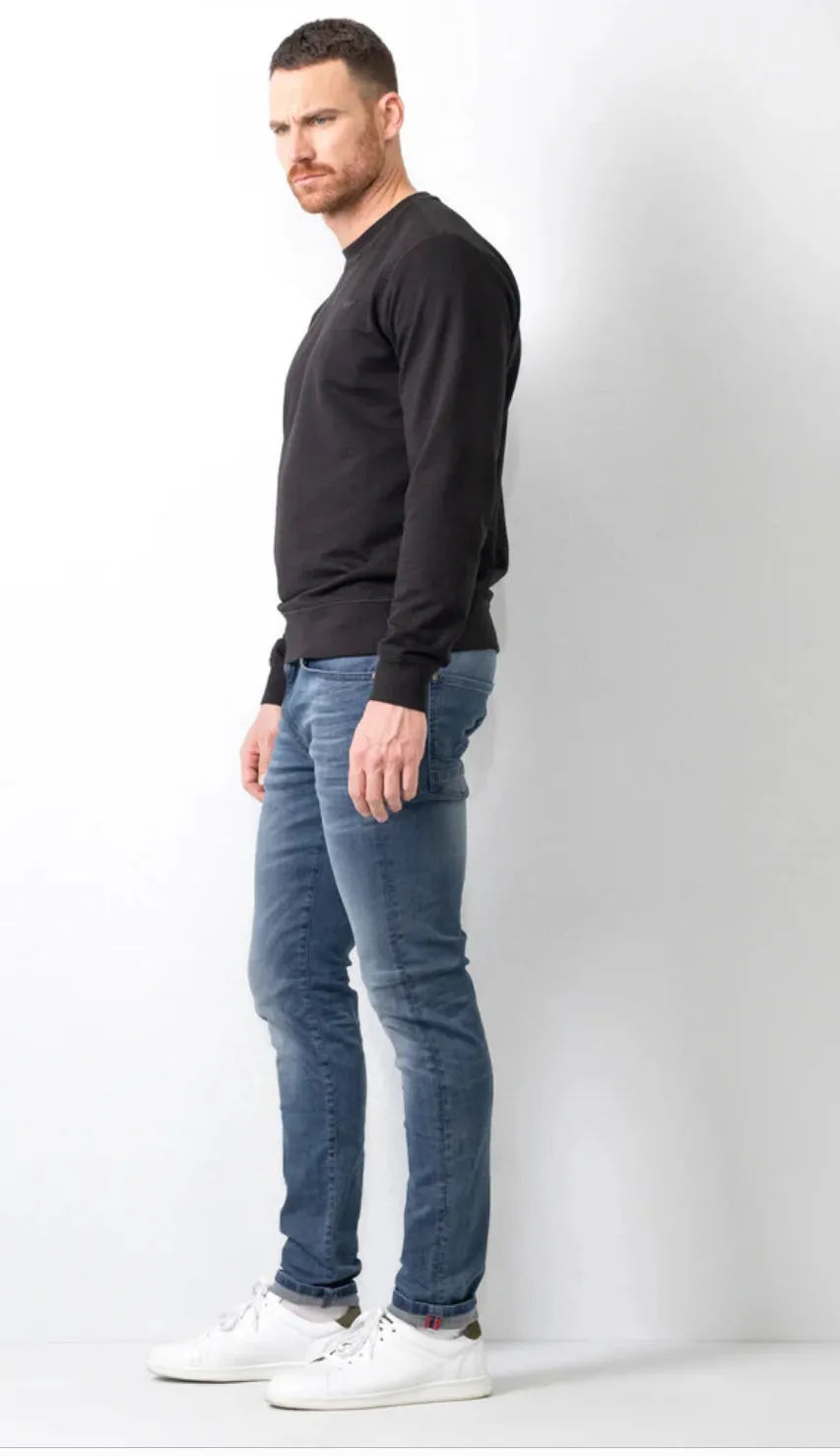 PETROL JEANS  SEHAM SLIM FIT 5812 BLUE / BLACK