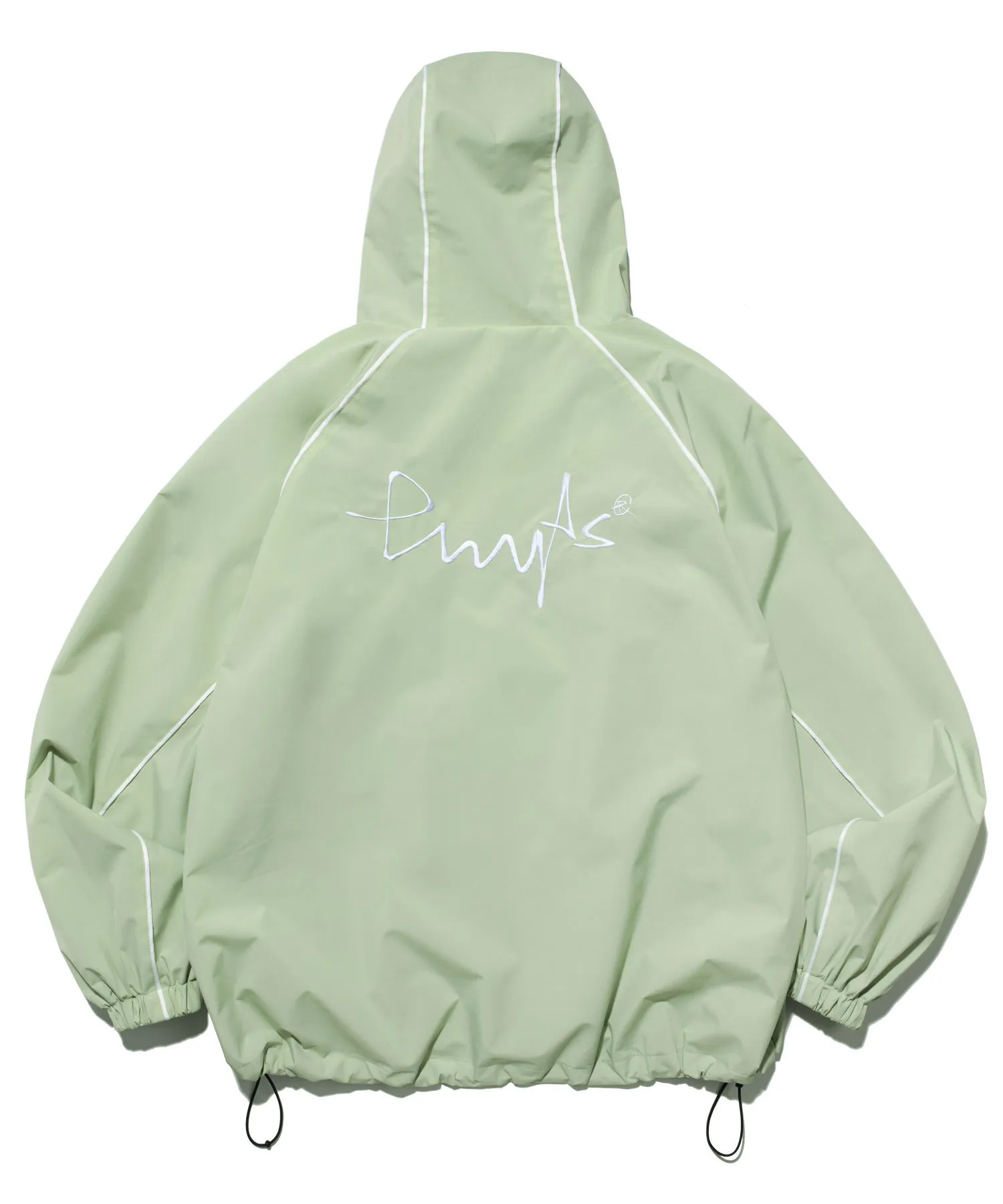 Phyps Department  |Unisex Street Style Long Sleeves Oversized Logo Hoodies