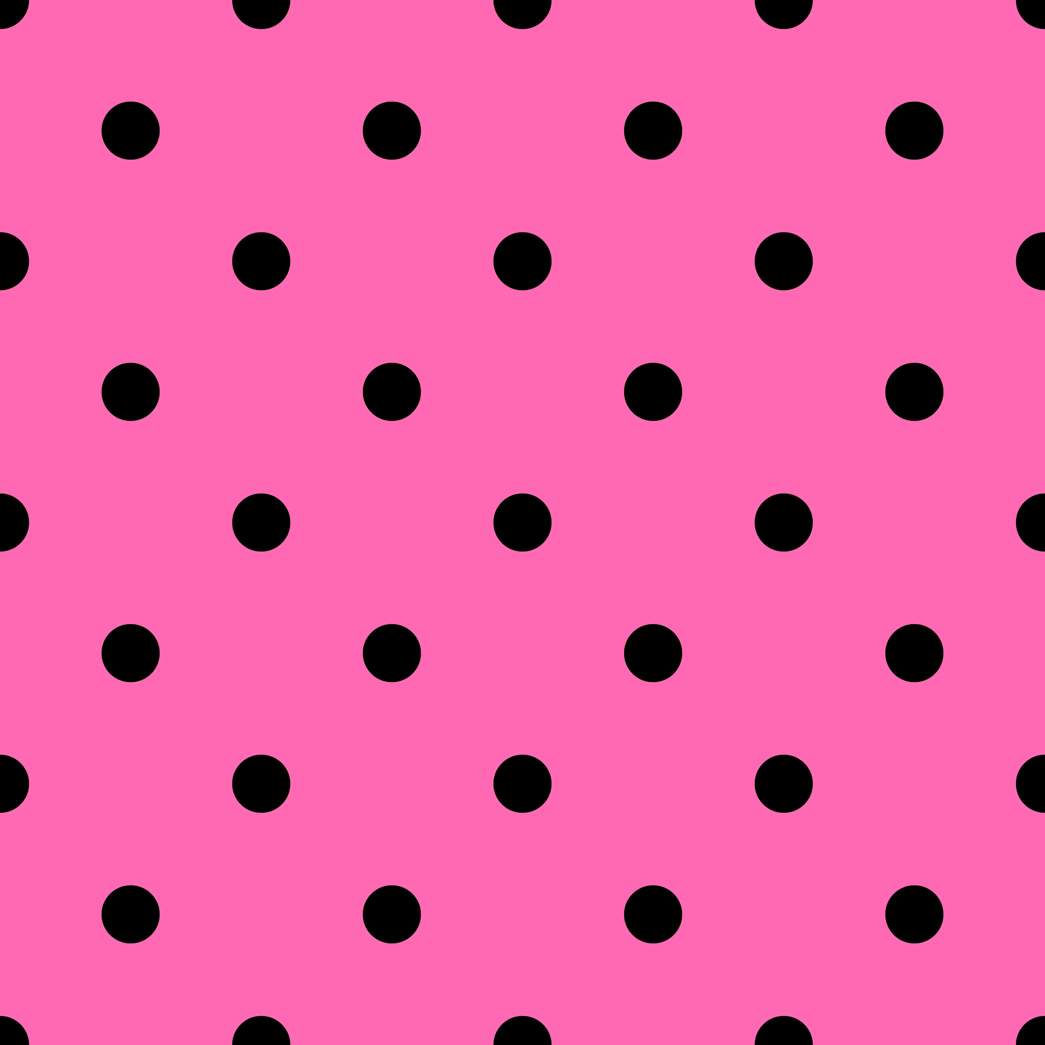 Pink Polka Dots with Side Pocket Leggings